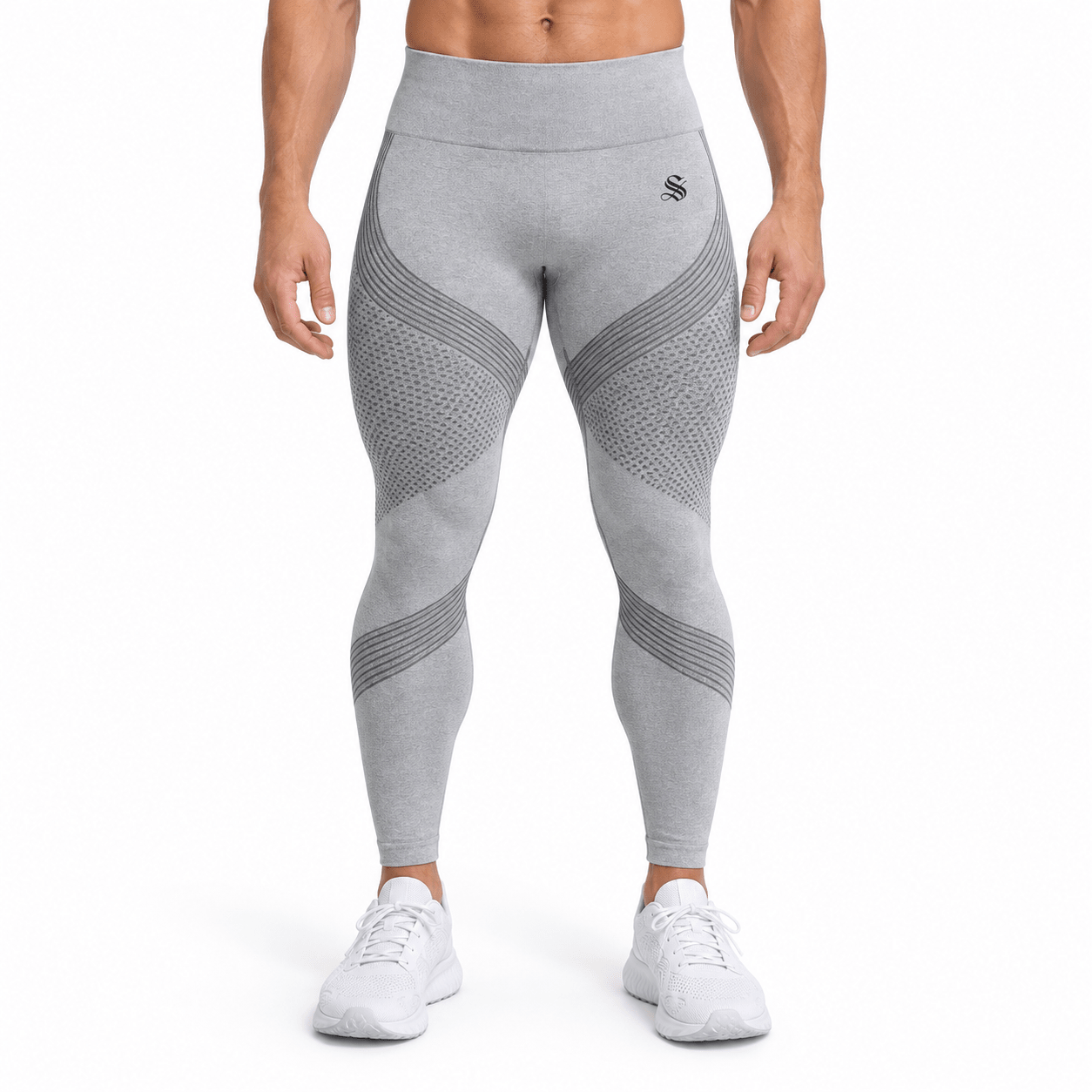 Vzano 29 - Leggings for Men - Sarman Fashion - Wholesale Clothing Fashion Brand for Men from Canada