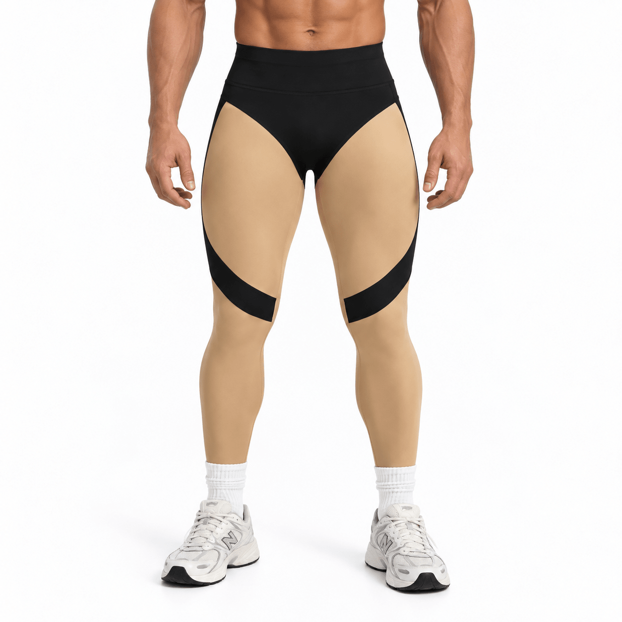 Vzano 31 - Leggings for Men - Sarman Fashion - Wholesale Clothing Fashion Brand for Men from Canada