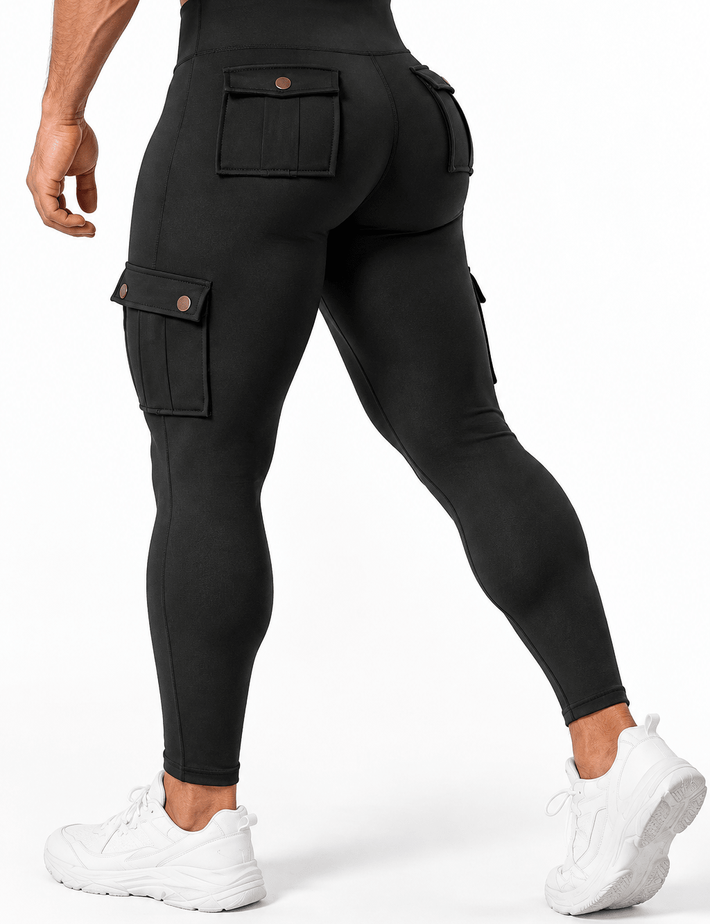Vzano 33 - Leggings for Men - Sarman Fashion - Wholesale Clothing Fashion Brand for Men from Canada