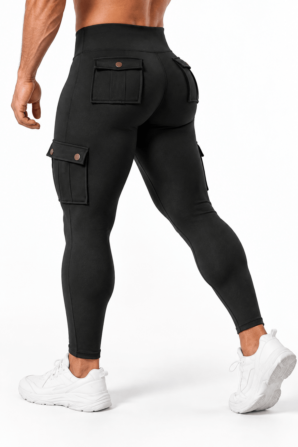 Vzano 33 - Leggings for Men - Sarman Fashion - Wholesale Clothing Fashion Brand for Men from Canada