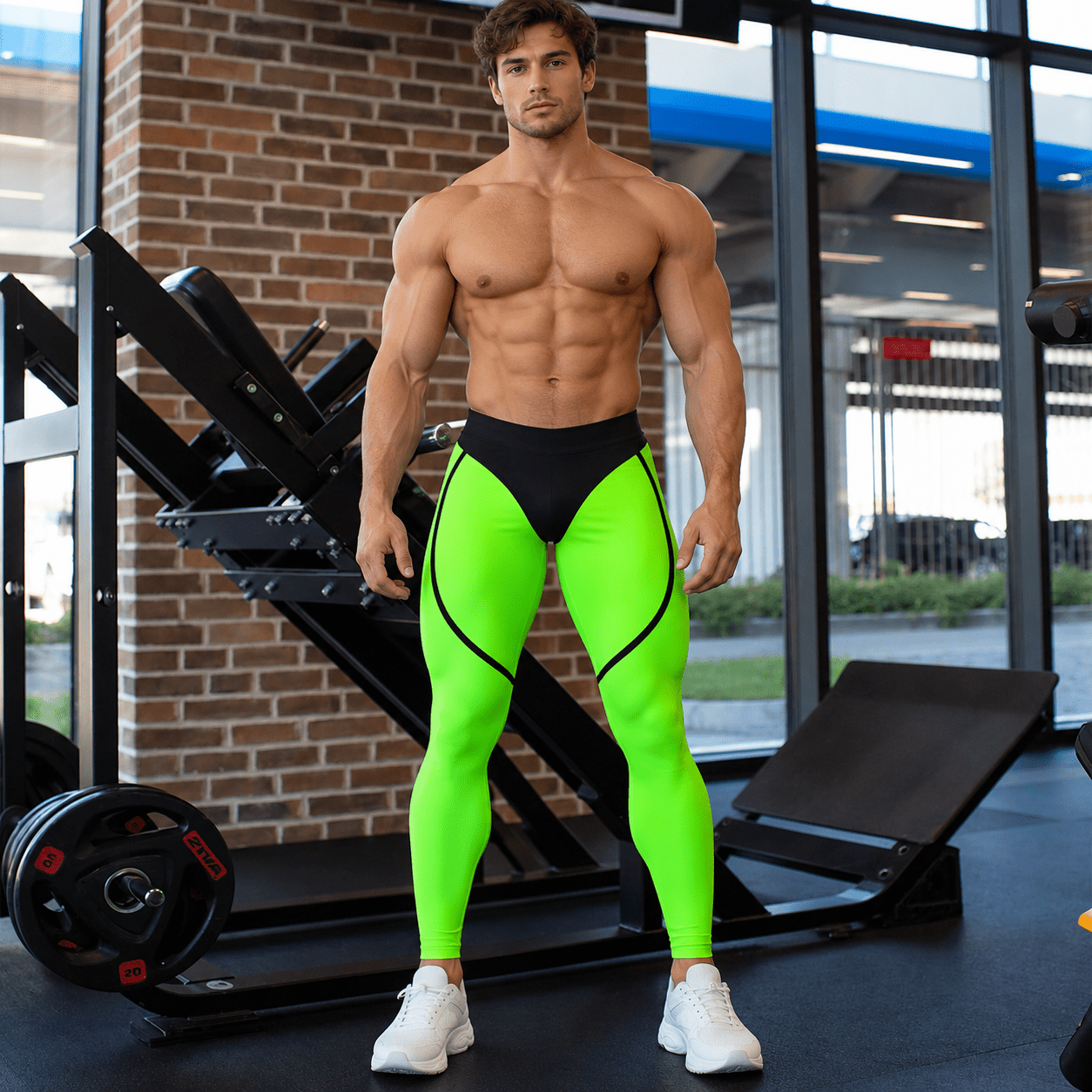 Vzano 40 - Leggings for Men - Sarman Fashion - Wholesale Clothing Fashion Brand for Men from Canada