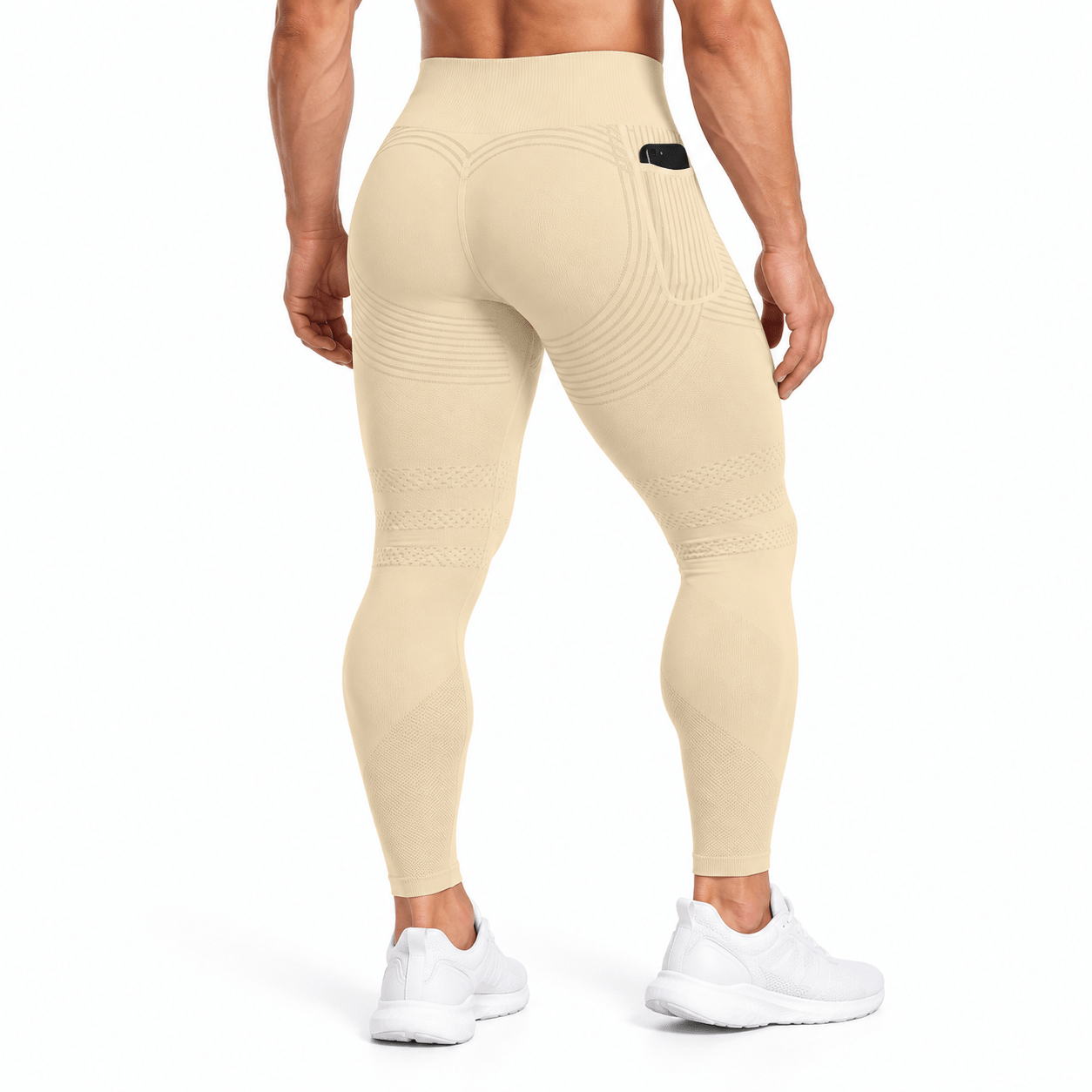 Vzano 61 - Leggings for Men - Sarman Fashion - Wholesale Clothing Fashion Brand for Men from Canada