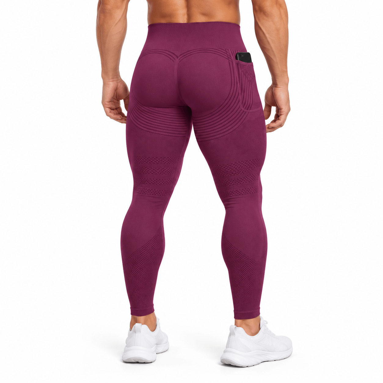Vzano 61 - Leggings for Men - Sarman Fashion - Wholesale Clothing Fashion Brand for Men from Canada