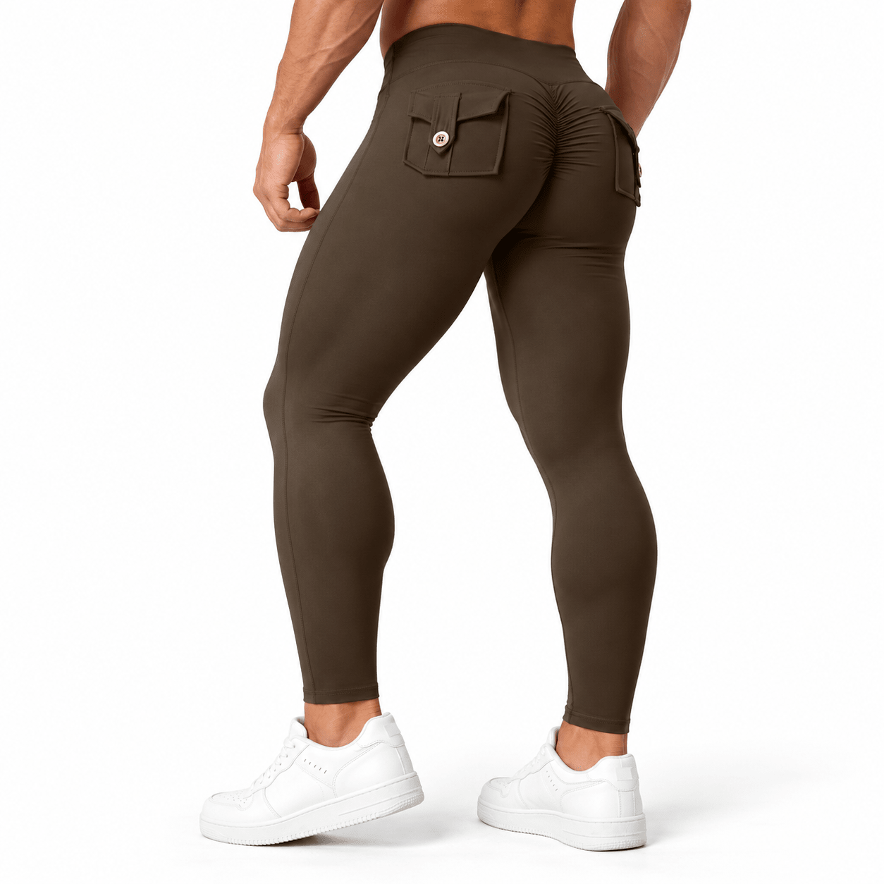 Vzano 65 - Leggings for Men - Sarman Fashion - Wholesale Clothing Fashion Brand for Men from Canada