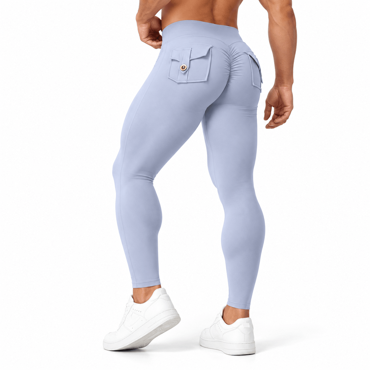 Vzano 65 - Leggings for Men - Sarman Fashion - Wholesale Clothing Fashion Brand for Men from Canada