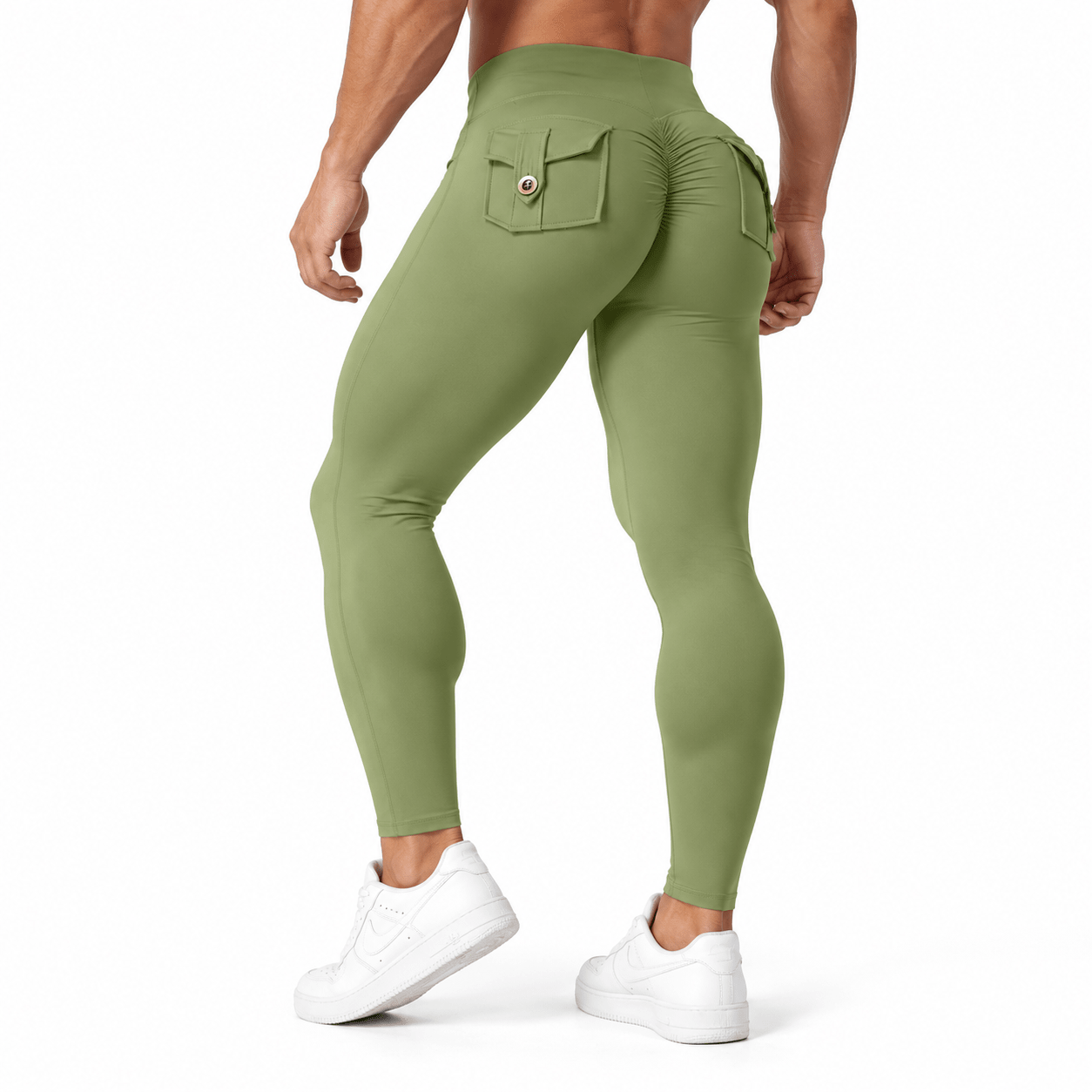Vzano 65 - Leggings for Men - Sarman Fashion - Wholesale Clothing Fashion Brand for Men from Canada