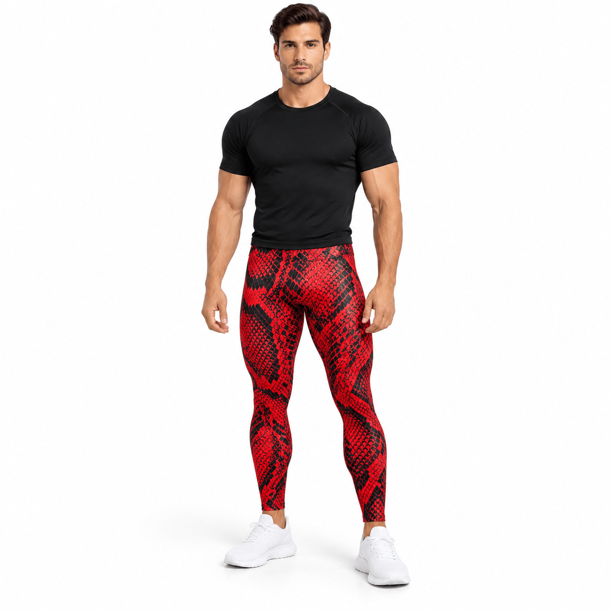 Vzano 75 - Leggings for Men - Sarman Fashion - Wholesale Clothing Fashion Brand for Men from Canada