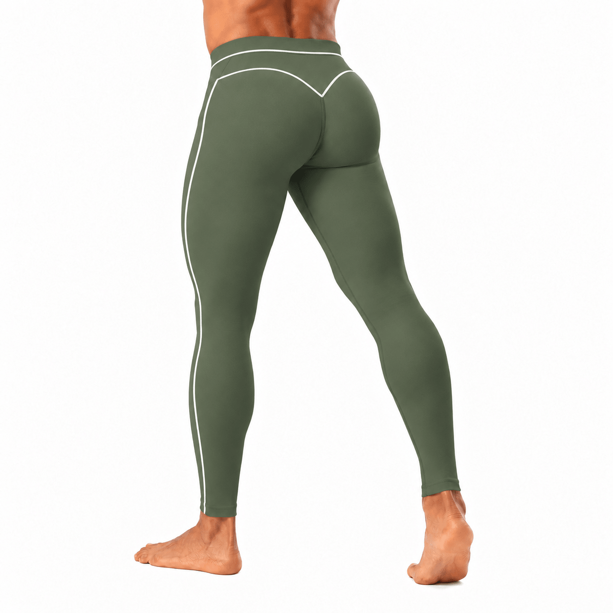 Vzano 97 - Leggings for Men - Sarman Fashion - Wholesale Clothing Fashion Brand for Men from Canada