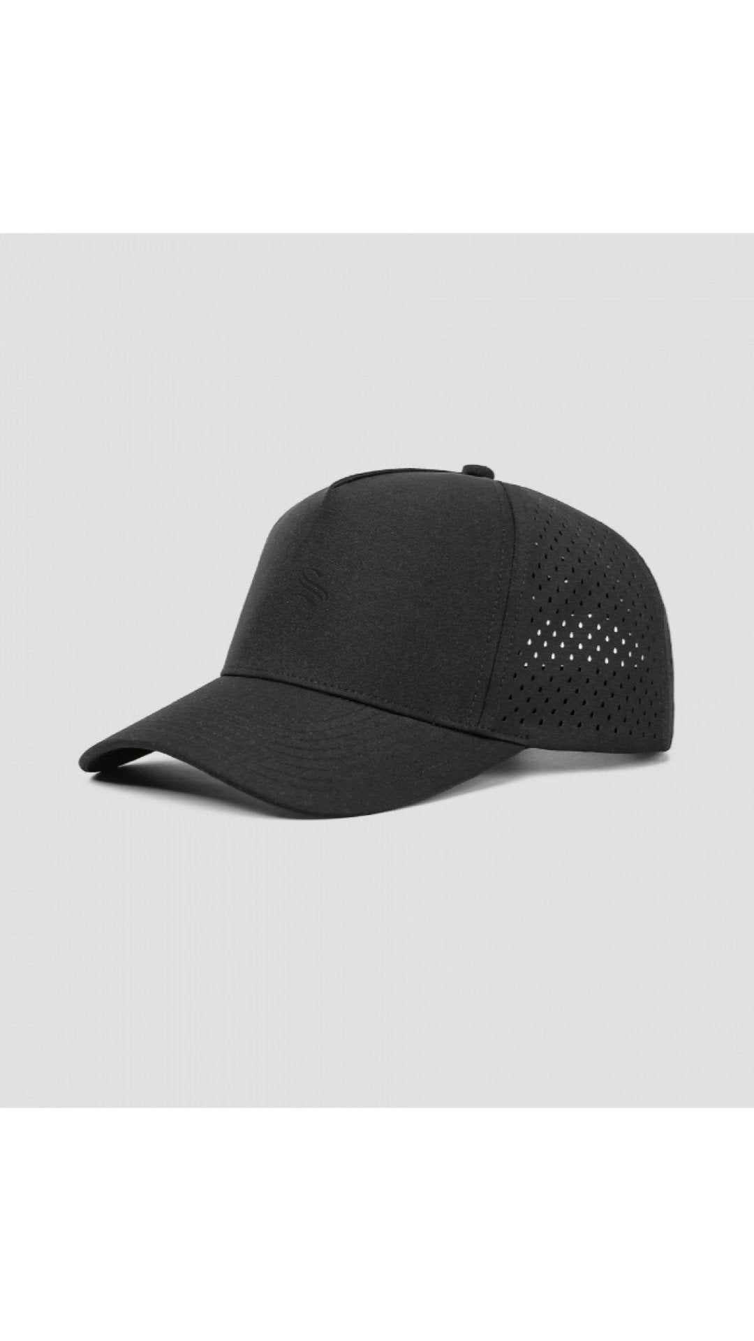 Wan - Unisex Black Cap - Sarman Fashion - Wholesale Clothing Fashion Brand for Men from Canada