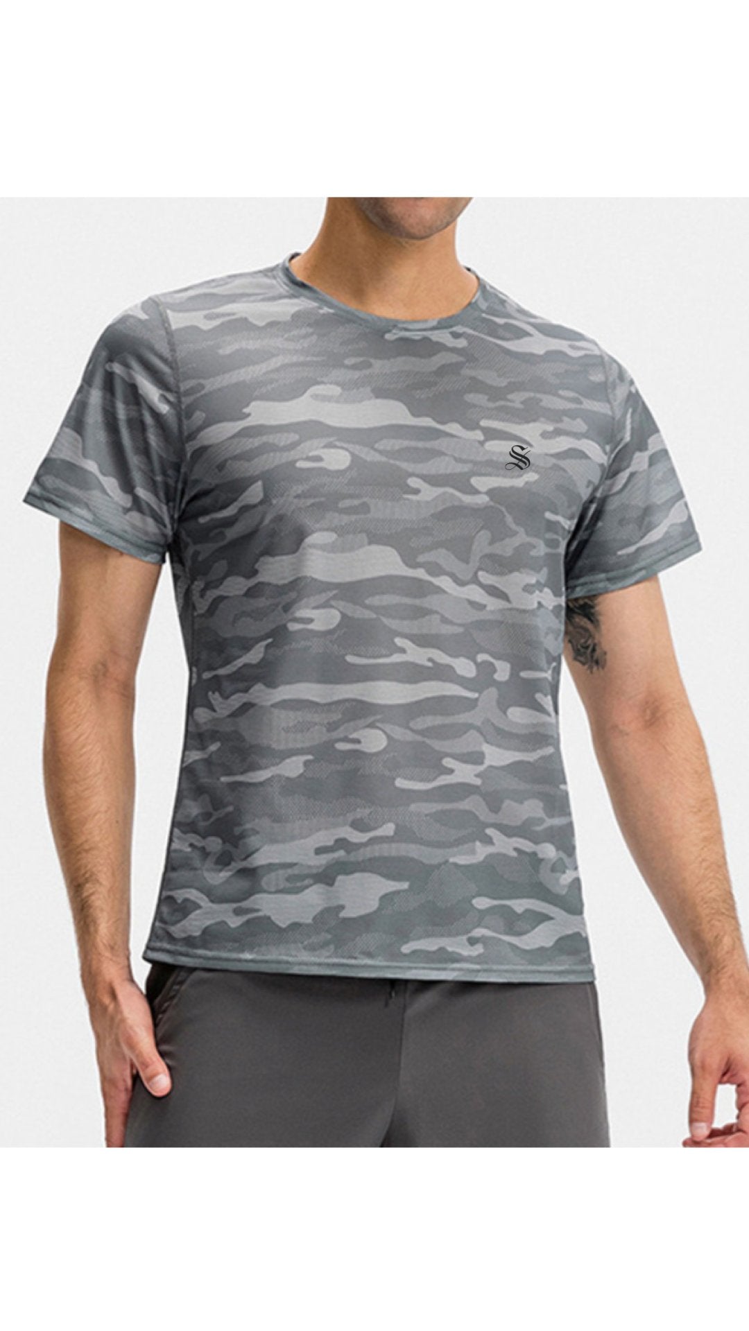 WarZon 2 - T-Shirt for Men - Sarman Fashion - Wholesale Clothing Fashion Brand for Men from Canada