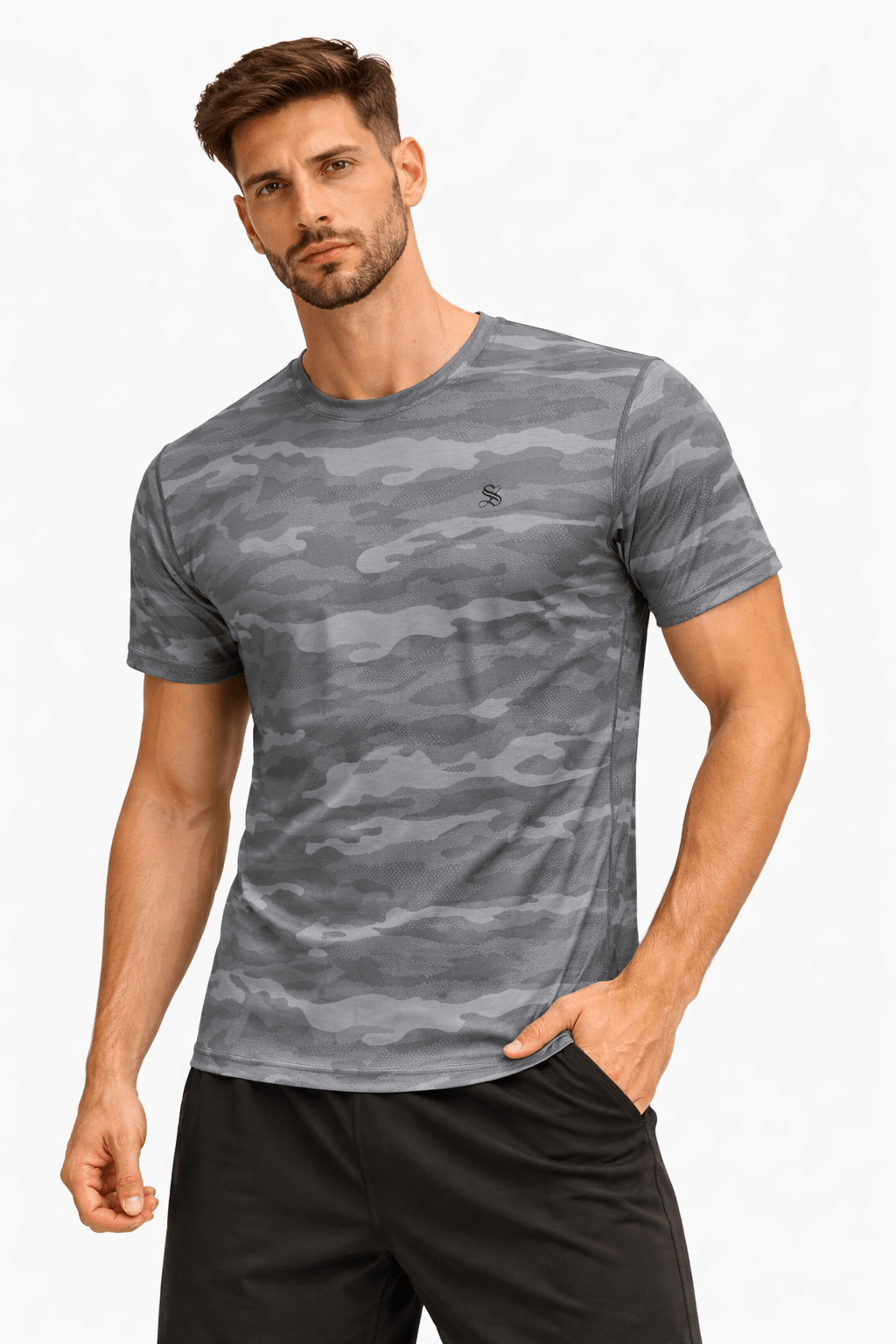 WarZon 3 - T-Shirt for Men - Sarman Fashion - Wholesale Clothing Fashion Brand for Men from Canada