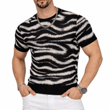 Wavesol - T-Shirt for Men - Sarman Fashion - Wholesale Clothing Fashion Brand for Men from Canada