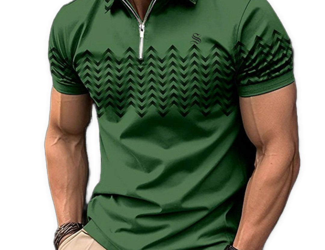 Wavoli - Polo Shirt for Men - Sarman Fashion - Wholesale Clothing Fashion Brand for Men from Canada
