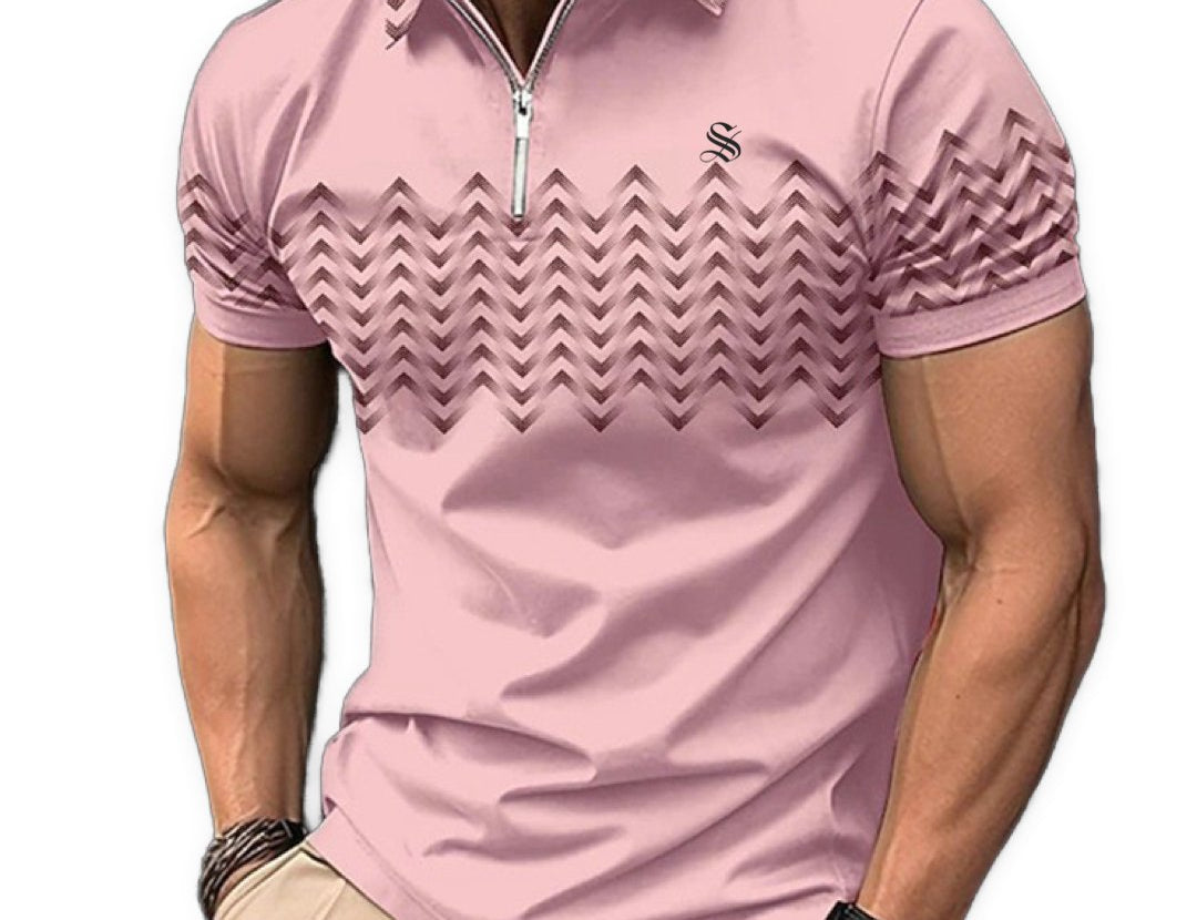 Wavoli - Polo Shirt for Men - Sarman Fashion - Wholesale Clothing Fashion Brand for Men from Canada