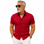 Wego - Short Sleeves Shirt for Men - Sarman Fashion - Wholesale Clothing Fashion Brand for Men from Canada