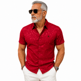 Wego - Short Sleeves Shirt for Men - Sarman Fashion - Wholesale Clothing Fashion Brand for Men from Canada