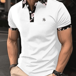 WEKL - Polo Shirt for Men - Sarman Fashion - Wholesale Clothing Fashion Brand for Men from Canada