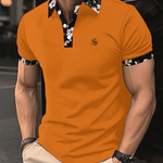 WEKL - Polo Shirt for Men - Sarman Fashion - Wholesale Clothing Fashion Brand for Men from Canada