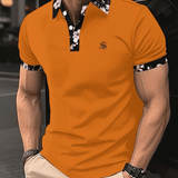 WEKL - Polo Shirt for Men - Sarman Fashion - Wholesale Clothing Fashion Brand for Men from Canada