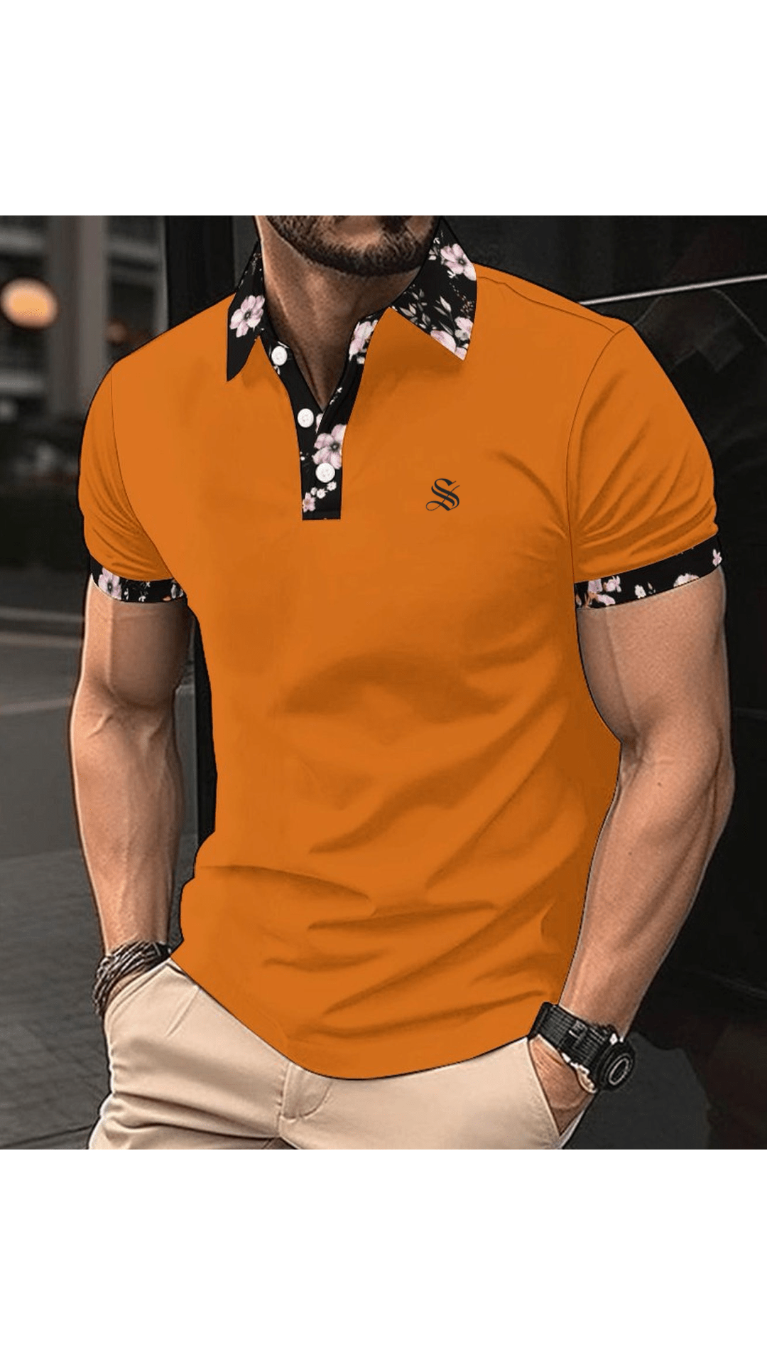WEKL - Polo Shirt for Men - Sarman Fashion - Wholesale Clothing Fashion Brand for Men from Canada