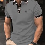 WEKL - Polo Shirt for Men - Sarman Fashion - Wholesale Clothing Fashion Brand for Men from Canada