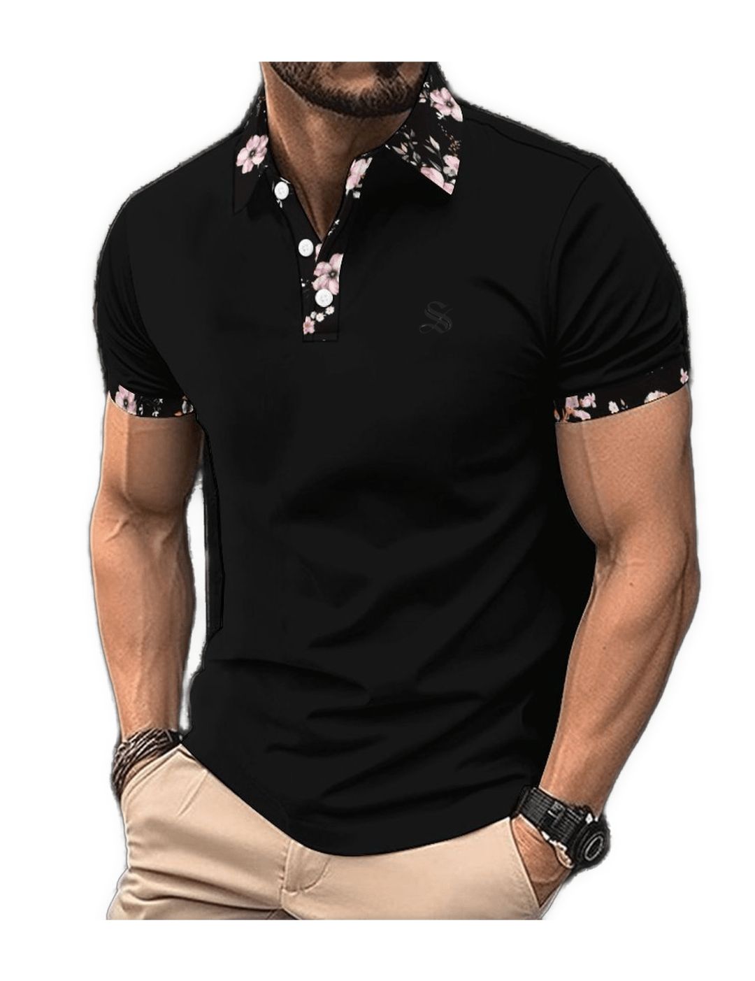 WEKL - Polo Shirt for Men - Sarman Fashion - Wholesale Clothing Fashion Brand for Men from Canada