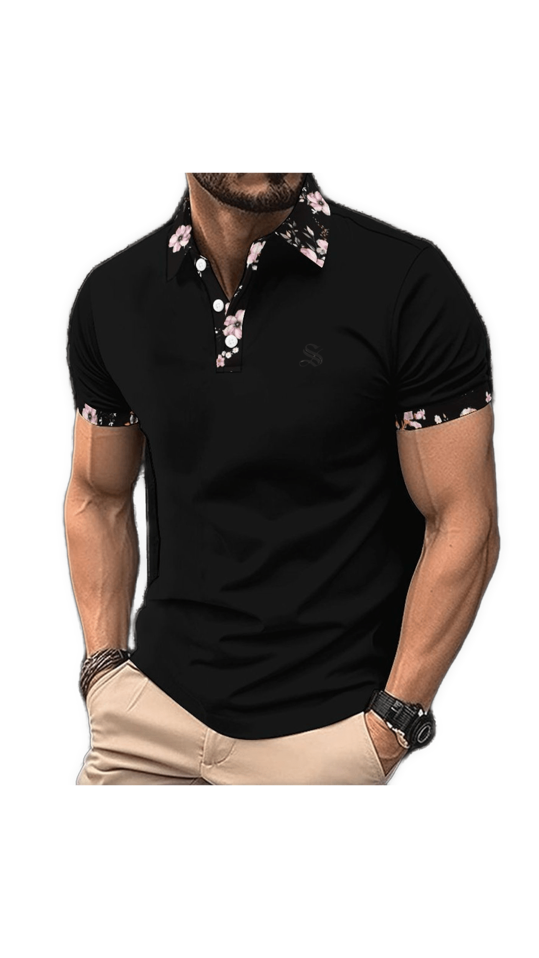 WEKL - Polo Shirt for Men - Sarman Fashion - Wholesale Clothing Fashion Brand for Men from Canada