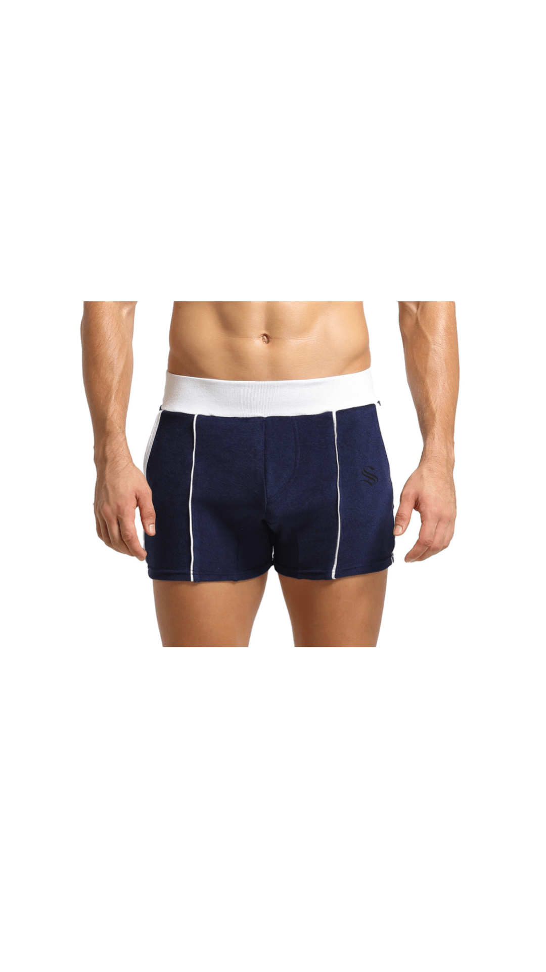 WhiteMirage - Shorts for Men - Sarman Fashion - Wholesale Clothing Fashion Brand for Men from Canada