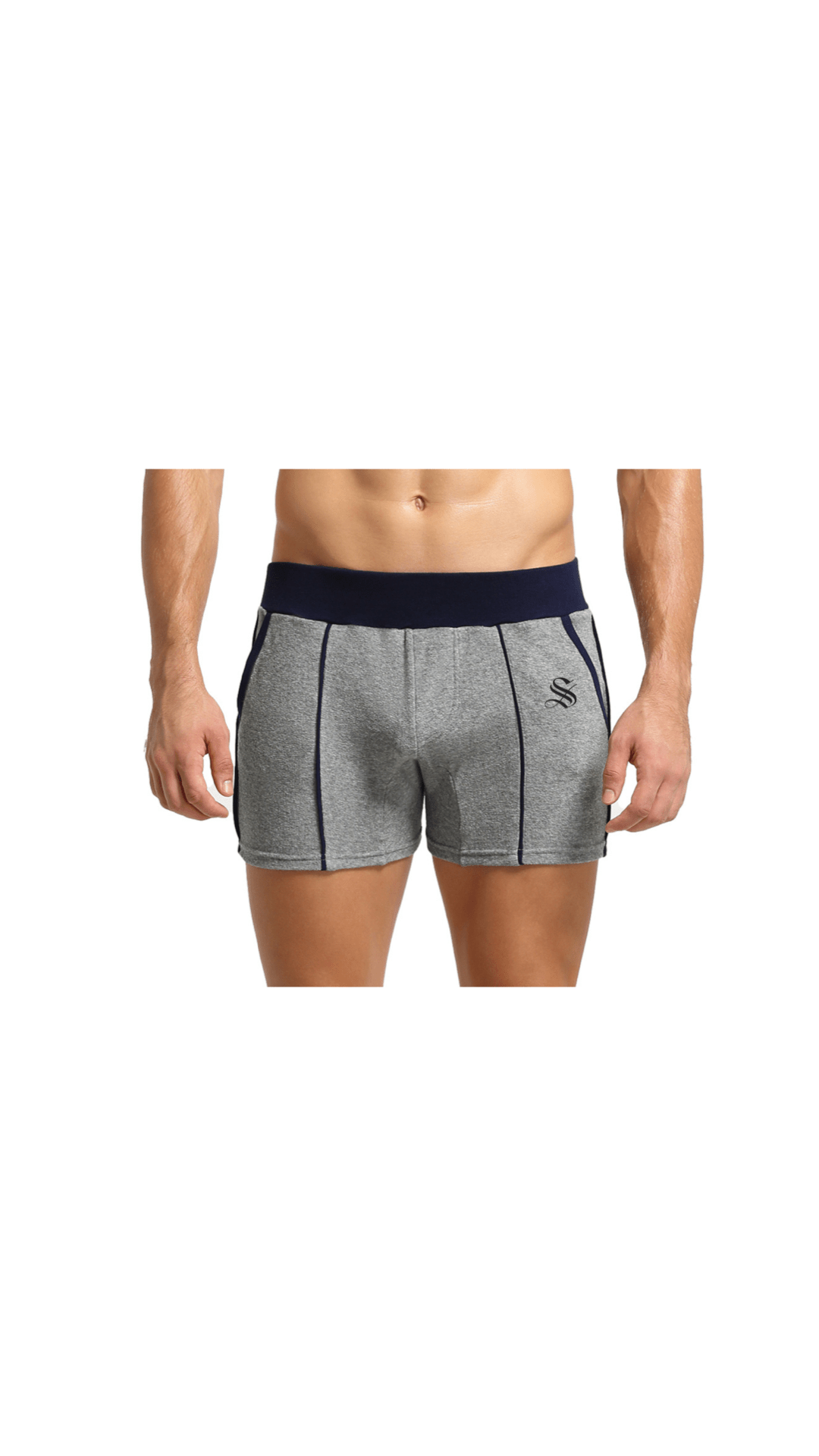 WhiteMirage - Shorts for Men - Sarman Fashion - Wholesale Clothing Fashion Brand for Men from Canada
