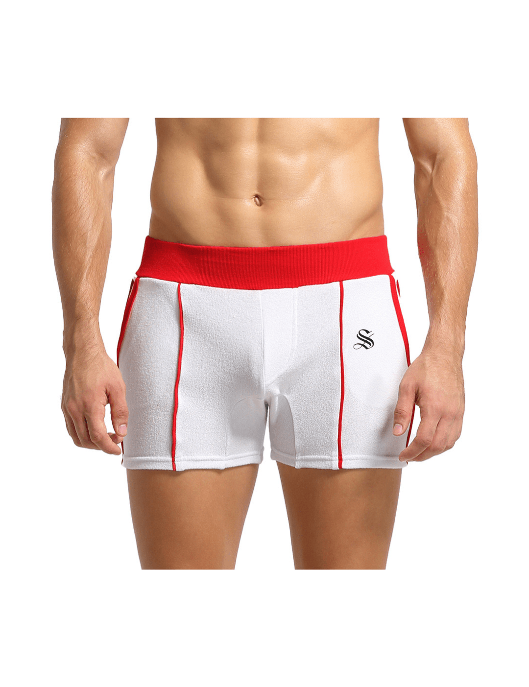 WhiteMirage - Shorts for Men - Sarman Fashion - Wholesale Clothing Fashion Brand for Men from Canada