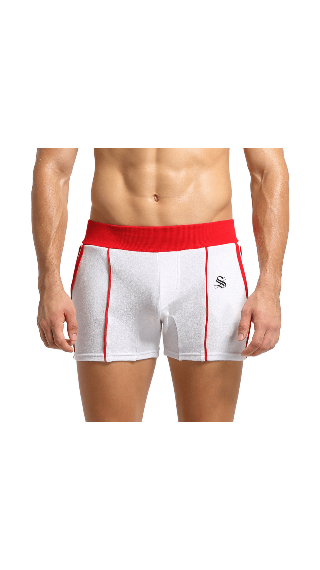 WhiteMirage - Shorts for Men - Sarman Fashion - Wholesale Clothing Fashion Brand for Men from Canada