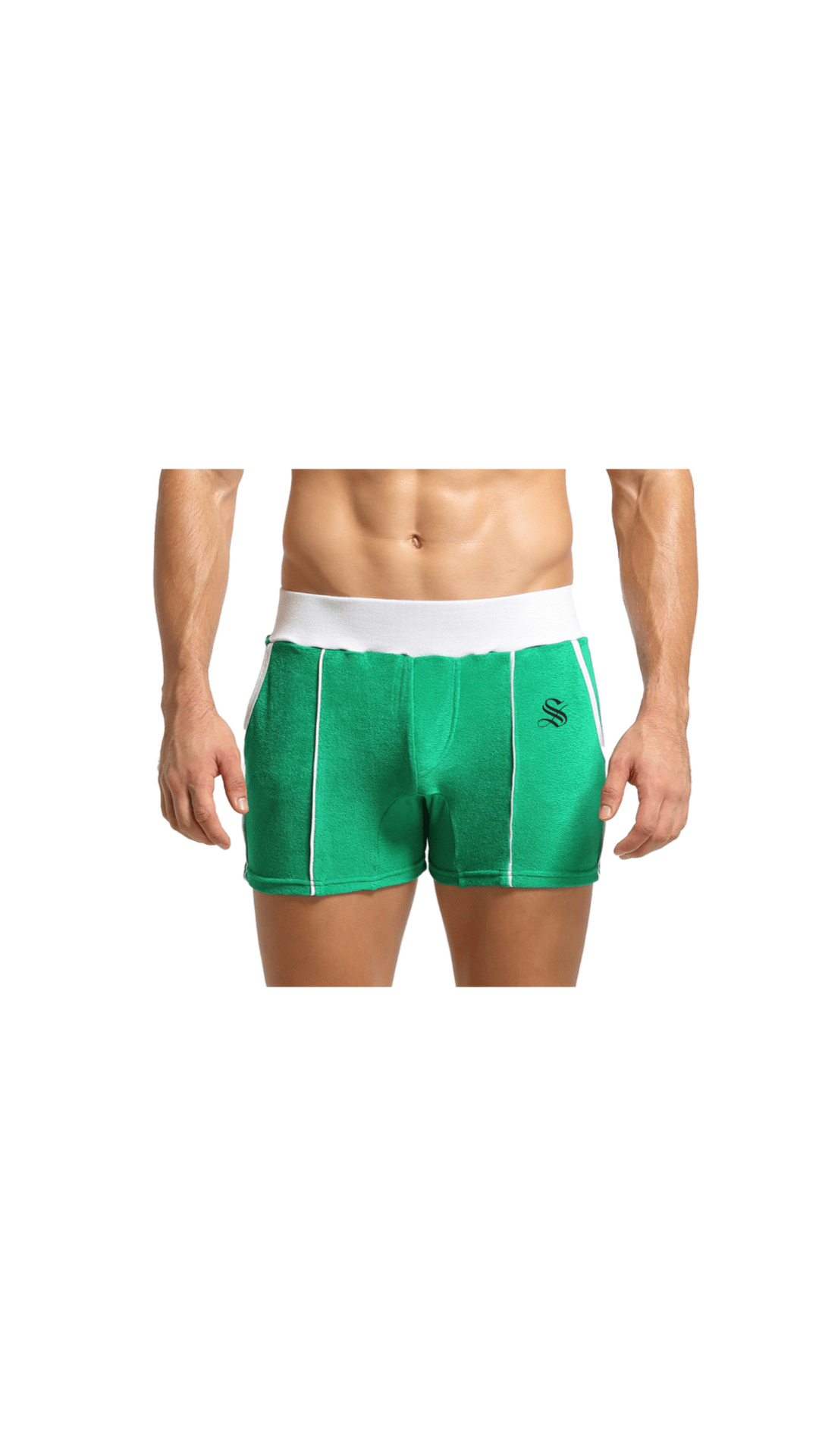 WhiteMirage - Shorts for Men - Sarman Fashion - Wholesale Clothing Fashion Brand for Men from Canada