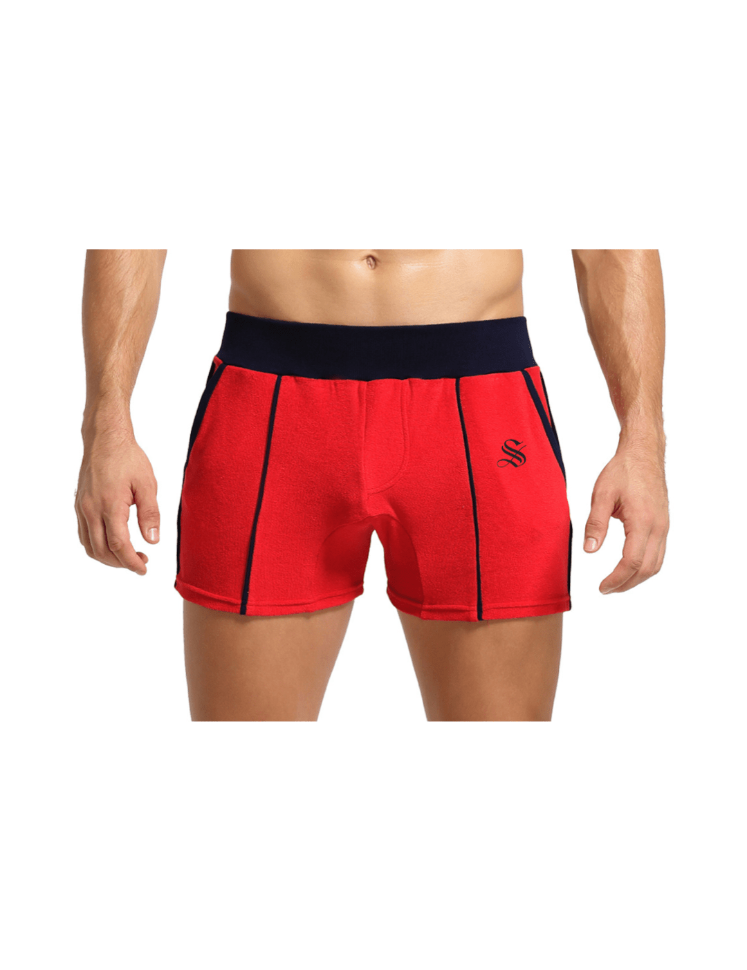 WhiteMirage - Shorts for Men - Sarman Fashion - Wholesale Clothing Fashion Brand for Men from Canada