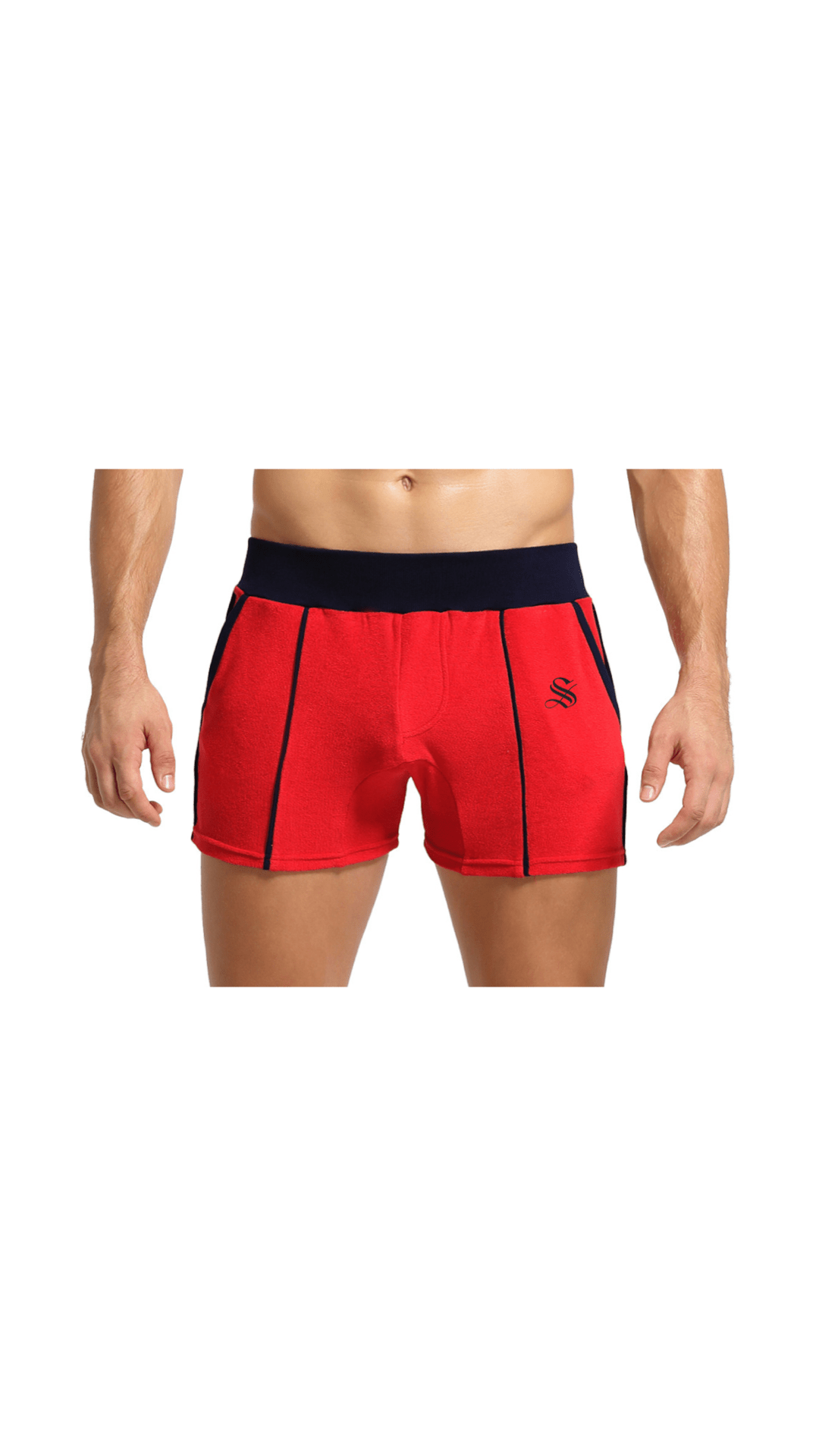 WhiteMirage - Shorts for Men - Sarman Fashion - Wholesale Clothing Fashion Brand for Men from Canada