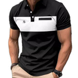 Winifol - Polo Shirt for Men - Sarman Fashion - Wholesale Clothing Fashion Brand for Men from Canada