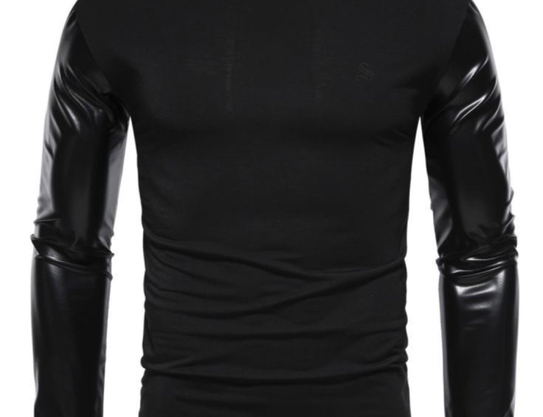 Wizimu - Long Sleeves Shirt for Men - Sarman Fashion - Wholesale Clothing Fashion Brand for Men from Canada
