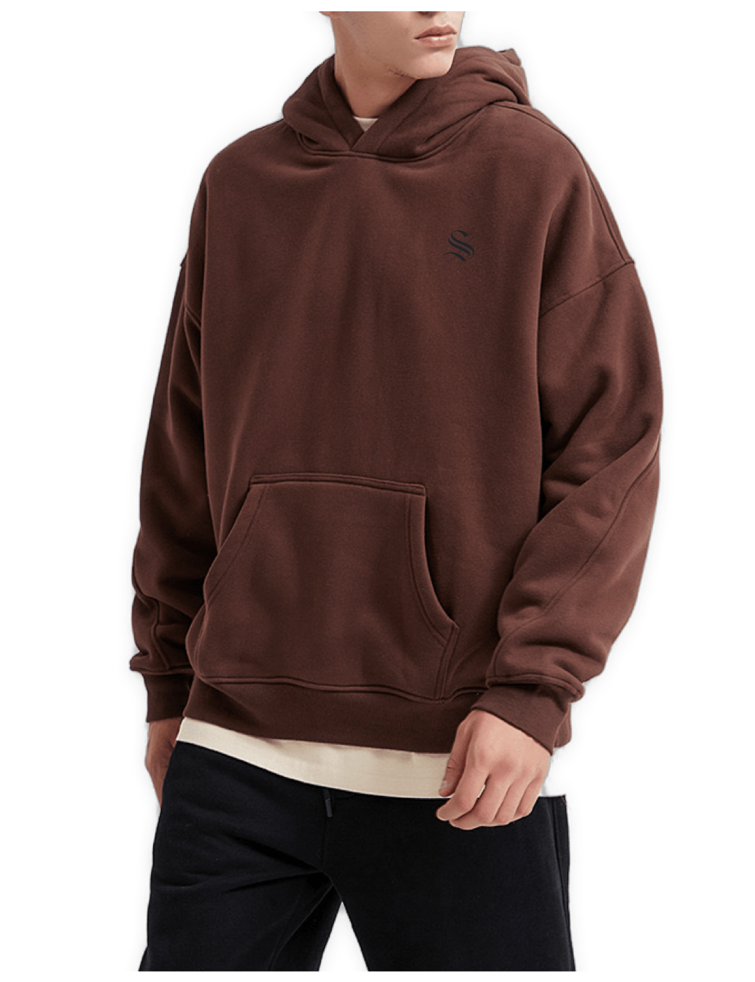 Wok - Hoodie for Men - Sarman Fashion - Wholesale Clothing Fashion Brand for Men from Canada