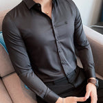 WOKO - Long Sleeves Shirt for Men - Sarman Fashion - Wholesale Clothing Fashion Brand for Men from Canada