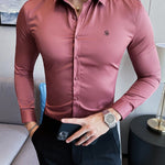 WOKO - Long Sleeves Shirt for Men - Sarman Fashion - Wholesale Clothing Fashion Brand for Men from Canada