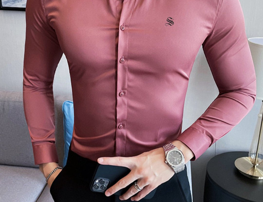 WOKO - Long Sleeves Shirt for Men - Sarman Fashion - Wholesale Clothing Fashion Brand for Men from Canada