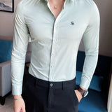 WOKO - Long Sleeves Shirt for Men - Sarman Fashion - Wholesale Clothing Fashion Brand for Men from Canada