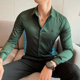 WOKO - Long Sleeves Shirt for Men - Sarman Fashion - Wholesale Clothing Fashion Brand for Men from Canada