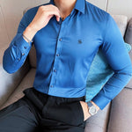 WOKO - Long Sleeves Shirt for Men - Sarman Fashion - Wholesale Clothing Fashion Brand for Men from Canada