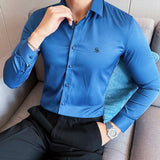 WOKO - Long Sleeves Shirt for Men - Sarman Fashion - Wholesale Clothing Fashion Brand for Men from Canada