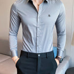 WOKO - Long Sleeves Shirt for Men - Sarman Fashion - Wholesale Clothing Fashion Brand for Men from Canada