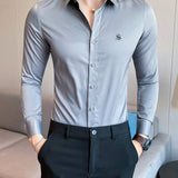 WOKO - Long Sleeves Shirt for Men - Sarman Fashion - Wholesale Clothing Fashion Brand for Men from Canada