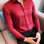 WOKO - Long Sleeves Shirt for Men - Sarman Fashion - Wholesale Clothing Fashion Brand for Men from Canada