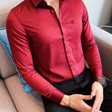 WOKO - Long Sleeves Shirt for Men - Sarman Fashion - Wholesale Clothing Fashion Brand for Men from Canada