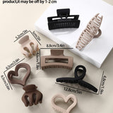 Women’s Hair Clip - 07 - Combo Pack - Sarman Fashion - Wholesale Clothing Fashion Brand for Men from Canada