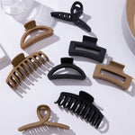 Women’s Hair Clip - 09 - Combo Pack - Sarman Fashion - Wholesale Clothing Fashion Brand for Men from Canada